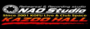 KAZOO HALL カズーホール